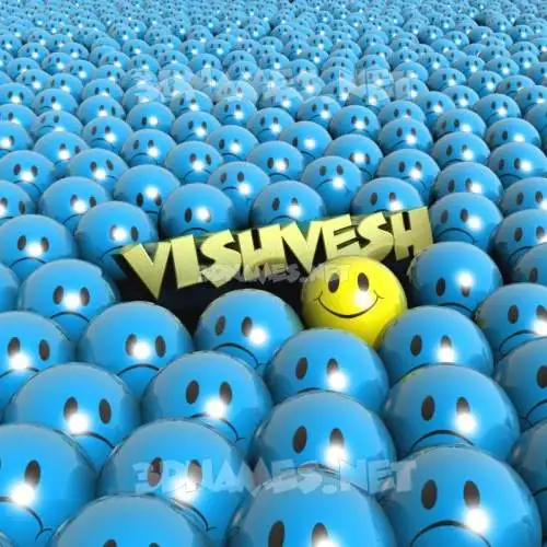 vishvesh in Special Smileys style - 3D name wallpaper vishvesh in Special Smileys style - 3D name wallpaper