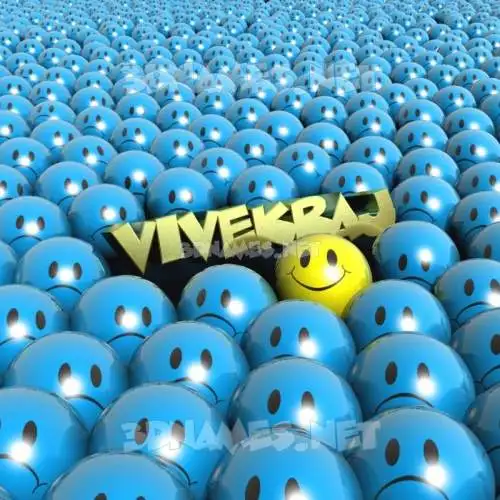 vivekraj in Special Smileys style - 3D name wallpaper vivekraj in Special Smileys style - 3D name wallpaper