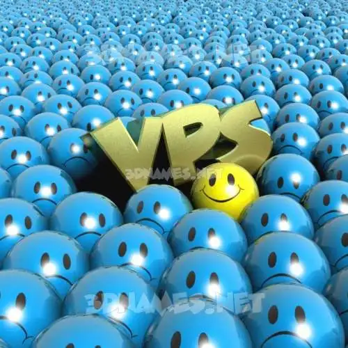 vps in Special Smileys style - 3D name wallpaper