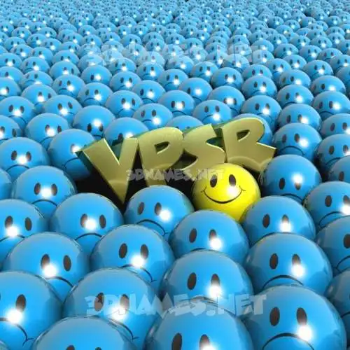 vpsr in Special Smileys style - 3D name wallpaper