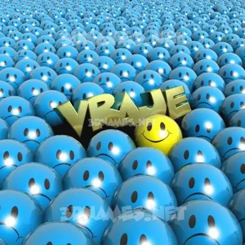 vraje in Special Smileys style - 3D name wallpaper vraje in Special Smileys style - 3D name wallpaper