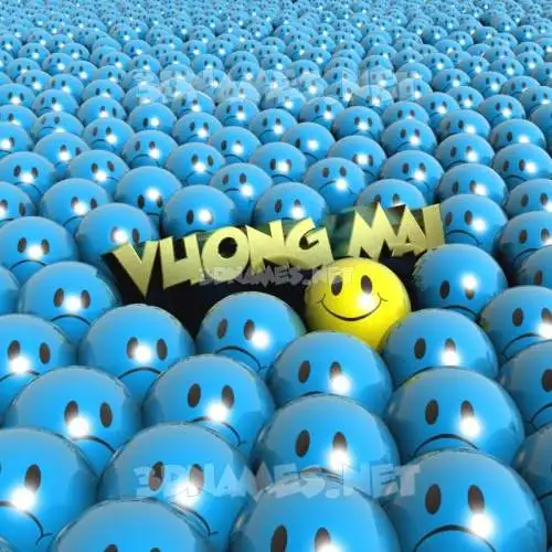 vuong mai in Special Smileys style - 3D name wallpaper vuong mai in Special Smileys style - 3D name wallpaper