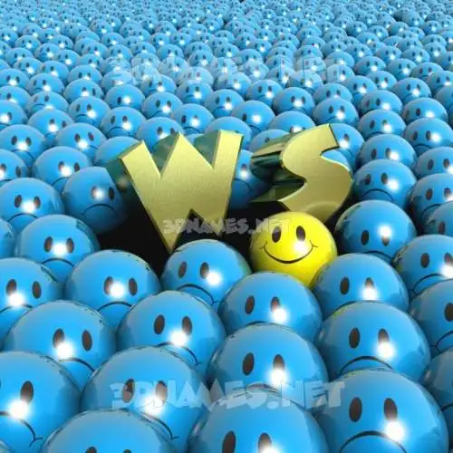 w s in Special Smileys style - 3D name wallpaper w s in Special Smileys style - 3D name wallpaper
