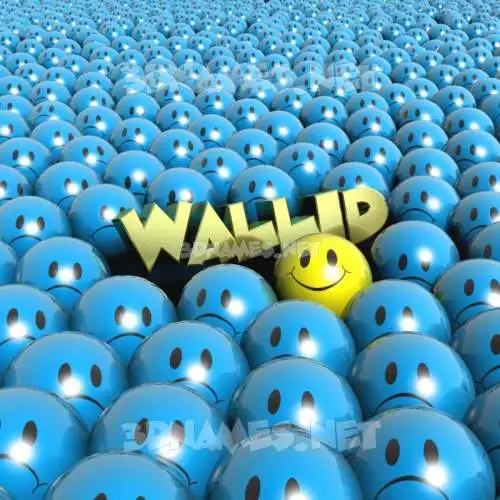 wallid in Special Smileys style - 3D name wallpaper wallid in Special Smileys style - 3D name wallpaper