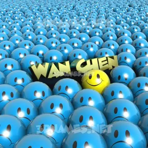 wan chen in Special Smileys style - 3D name wallpaper wan chen in Special Smileys style - 3D name wallpaper