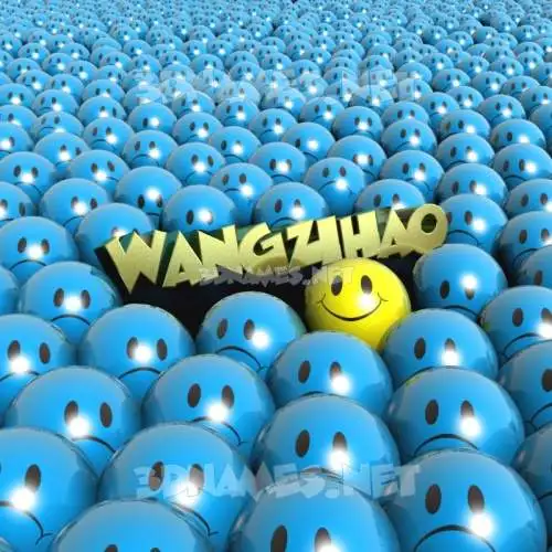 wangzihao in Special Smileys style - 3D name wallpaper wangzihao in Special Smileys style - 3D name wallpaper