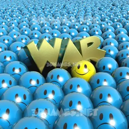 war in Special Smileys style - 3D name wallpaper war in Special Smileys style - 3D name wallpaper