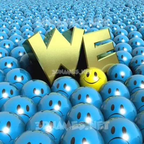 we in Special Smileys style - 3D name wallpaper we in Special Smileys style - 3D name wallpaper