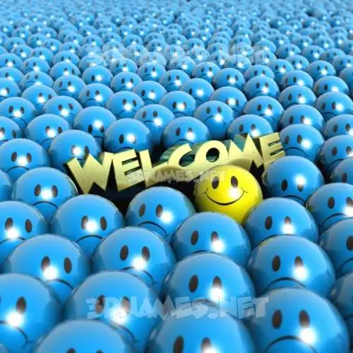 welcome in Special Smileys style - 3D name wallpaper welcome in Special Smileys style - 3D name wallpaper