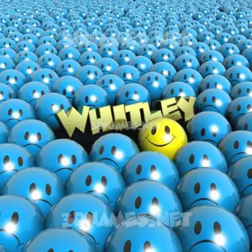 whitley in Special Smileys style - 3D name wallpaper whitley in Special Smileys style - 3D name wallpaper