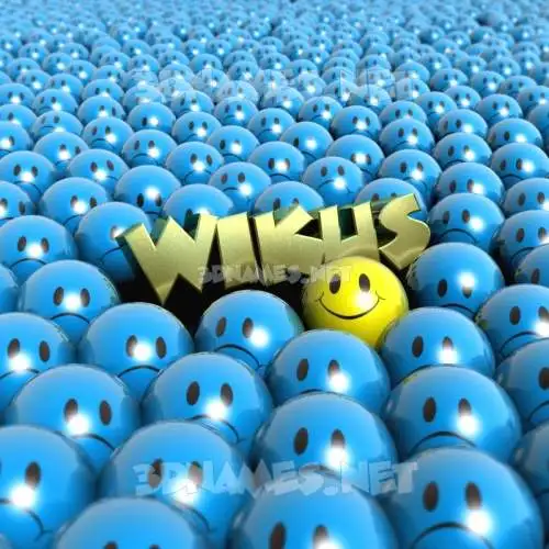 wikus in Special Smileys style - 3D name wallpaper wikus in Special Smileys style - 3D name wallpaper