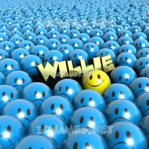 willie in Special Smileys style - 3D name wallpaper willie in Special Smileys style - 3D name wallpaper