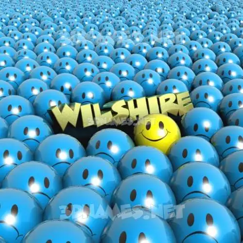 wilshire in Special Smileys style - 3D name wallpaper wilshire in Special Smileys style - 3D name wallpaper