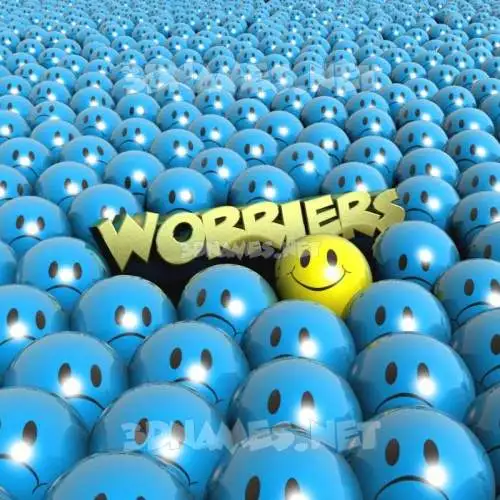 worriers in Special Smileys style - 3D name wallpaper worriers in Special Smileys style - 3D name wallpaper