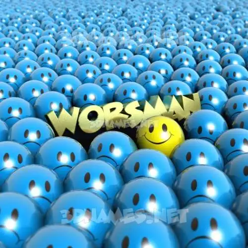 worsman in Special Smileys style - 3D name wallpaper worsman in Special Smileys style - 3D name wallpaper