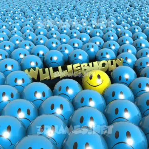 wulliebhouy in Special Smileys style - 3D name wallpaper