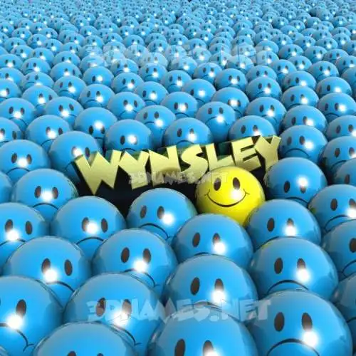 wynsley in Special Smileys style - 3D name wallpaper wynsley in Special Smileys style - 3D name wallpaper