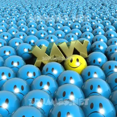 xavy in Special Smileys style - 3D name wallpaper