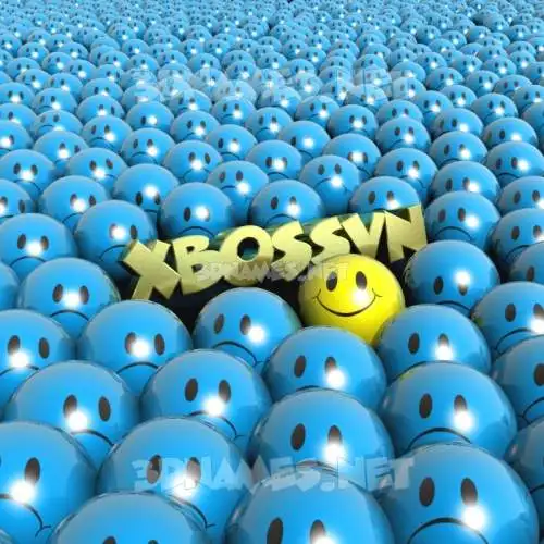 xbossvn in Special Smileys style - 3D name wallpaper xbossvn in Special Smileys style - 3D name wallpaper