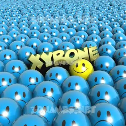 xyrone in Special Smileys style - 3D name wallpaper xyrone in Special Smileys style - 3D name wallpaper