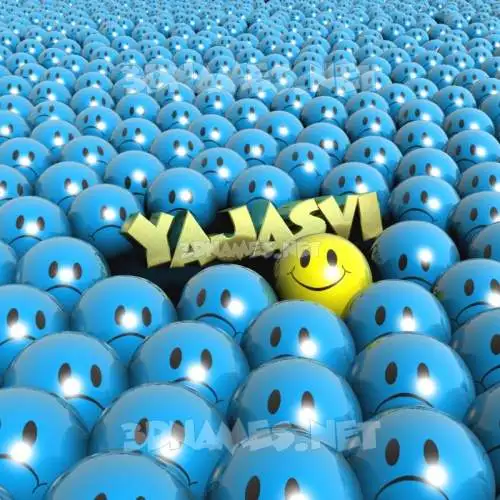 yajasvi in Special Smileys style - 3D name wallpaper