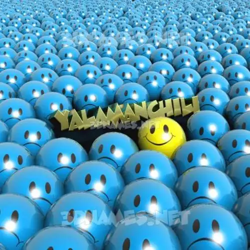 yalamanchili in Special Smileys style - 3D name wallpaper yalamanchili in Special Smileys style - 3D name wallpaper