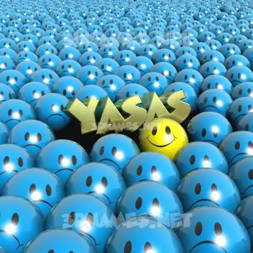 yasas in Special Smileys style - 3D name wallpaper yasas in Special Smileys style - 3D name wallpaper