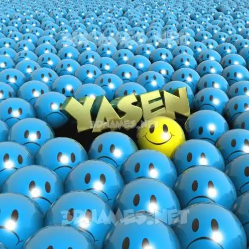 yasen in Special Smileys style - 3D name wallpaper yasen in Special Smileys style - 3D name wallpaper