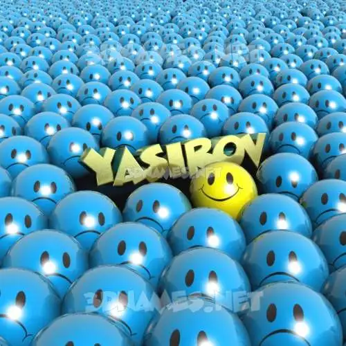 yasirov in Special Smileys style - 3D name wallpaper yasirov in Special Smileys style - 3D name wallpaper