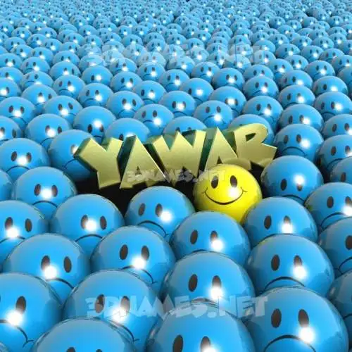 yawar in Special Smileys style - 3D name wallpaper yawar in Special Smileys style - 3D name wallpaper