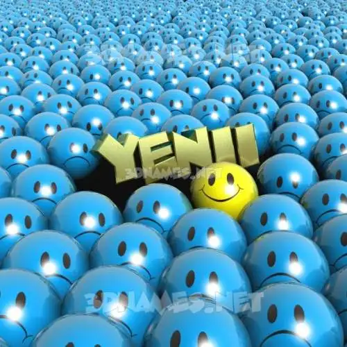 yenii in Special Smileys style - 3D name wallpaper yenii in Special Smileys style - 3D name wallpaper