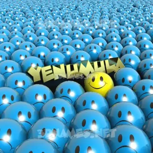 yenumula in Special Smileys style - 3D name wallpaper