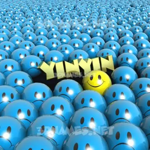 yinyin in Special Smileys style - 3D name wallpaper yinyin in Special Smileys style - 3D name wallpaper