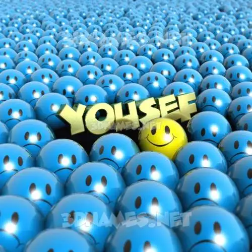yousef in Special Smileys style - 3D name wallpaper yousef in Special Smileys style - 3D name wallpaper