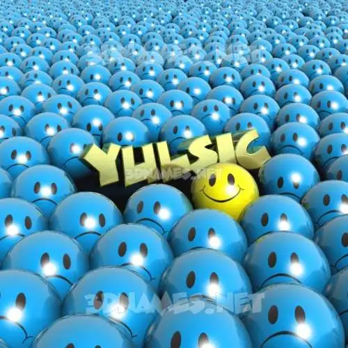 yulsic in Special Smileys style - 3D name wallpaper