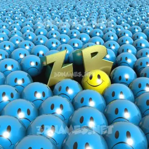 z r in Special Smileys style - 3D name wallpaper z r in Special Smileys style - 3D name wallpaper