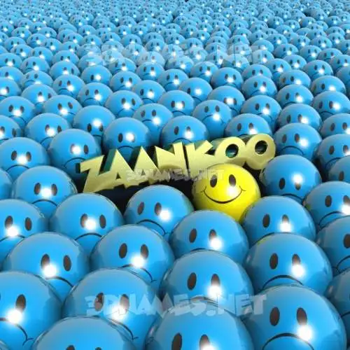 zaankoo in Special Smileys style - 3D name wallpaper zaankoo in Special Smileys style - 3D name wallpaper