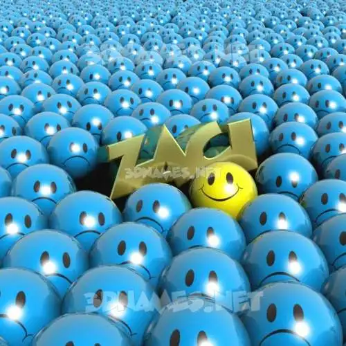zaci in Special Smileys style - 3D name wallpaper
