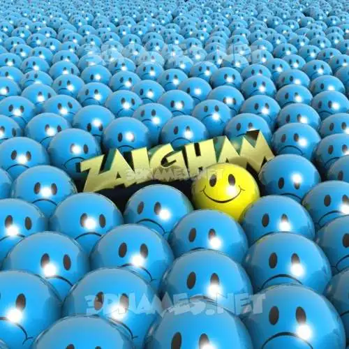 zaigham in Special Smileys style - 3D name wallpaper zaigham in Special Smileys style - 3D name wallpaper