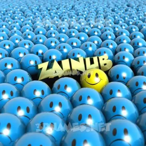 zainub in Special Smileys style - 3D name wallpaper zainub in Special Smileys style - 3D name wallpaper