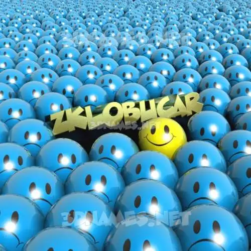 zklobucar in Special Smileys style - 3D name wallpaper zklobucar in Special Smileys style - 3D name wallpaper