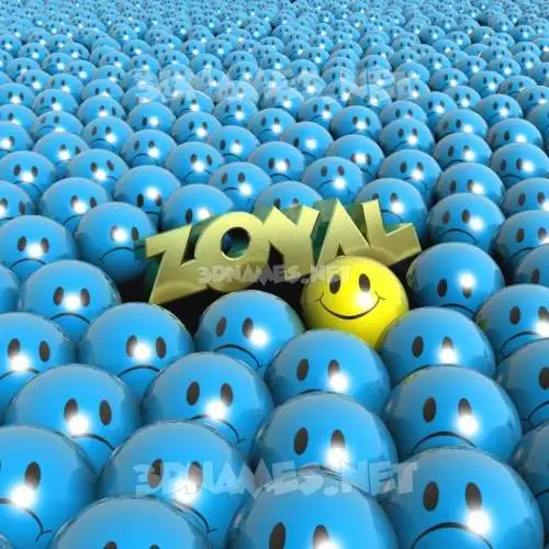 zoyal in Special Smileys style - 3D name wallpaper