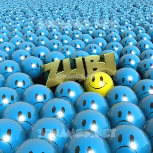 zubi in Special Smileys style - 3D name wallpaper zubi in Special Smileys style - 3D name wallpaper