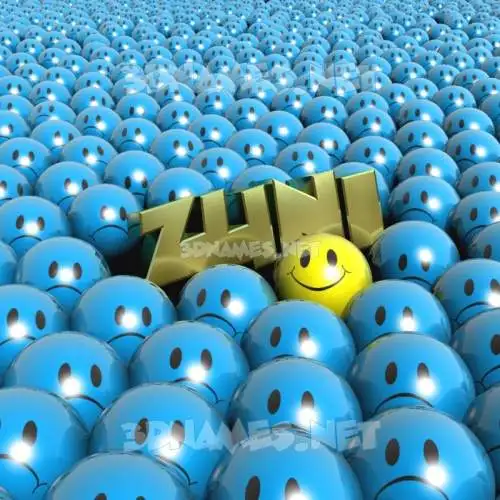 zuni in Special Smileys style - 3D name wallpaper zuni in Special Smileys style - 3D name wallpaper