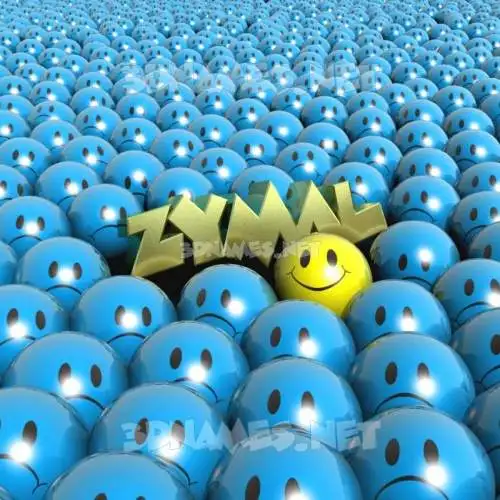 zymal in Special Smileys style - 3D name wallpaper zymal in Special Smileys style - 3D name wallpaper