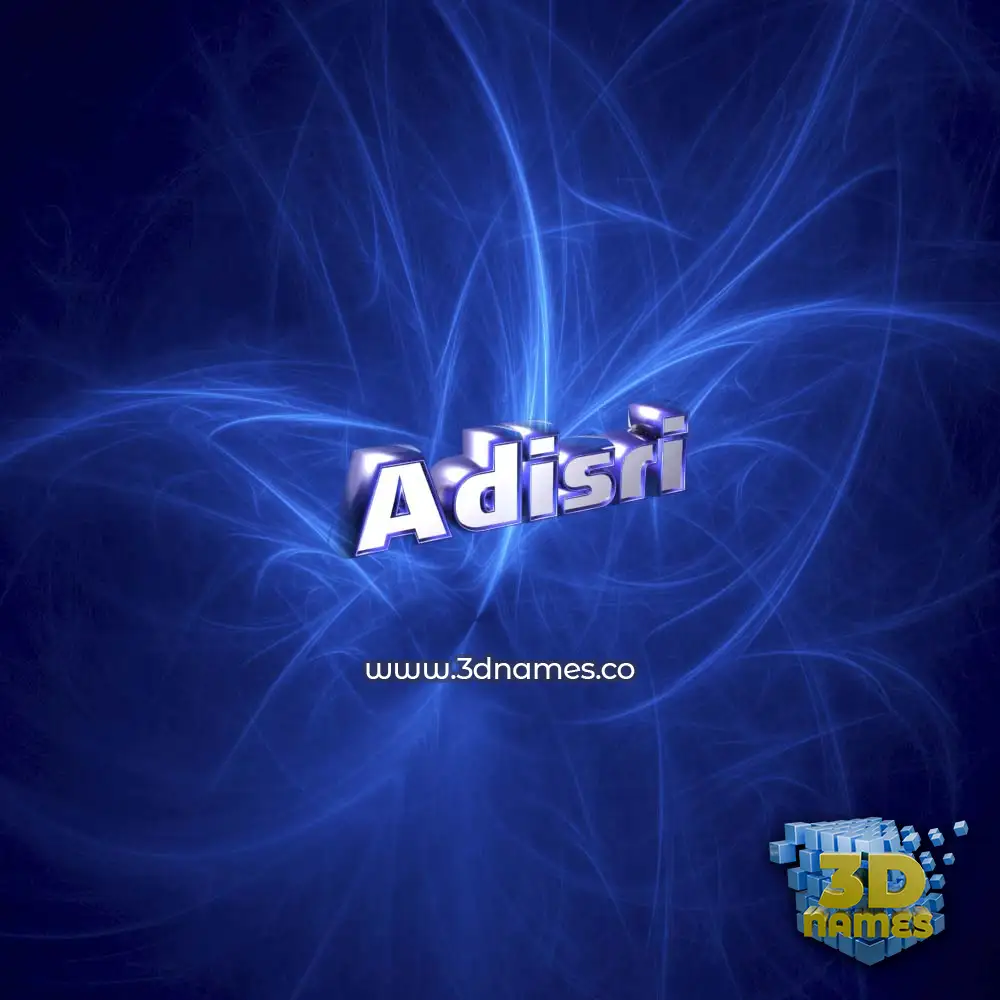 adisri in Plasma style - 3D name wallpaper adisri in Plasma style - 3D name wallpaper