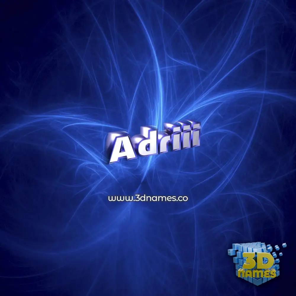adriii in Plasma style - 3D name wallpaper adriii in Plasma style - 3D name wallpaper