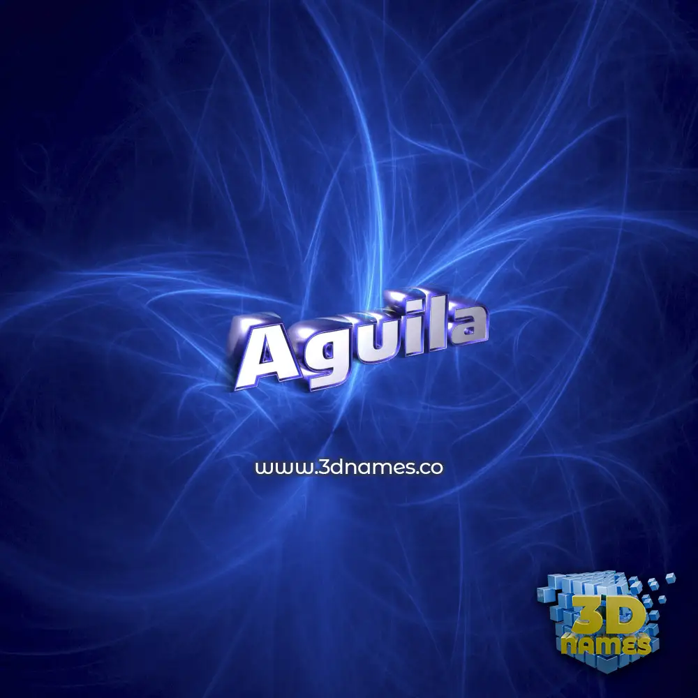 aguila in Plasma style - 3D name wallpaper aguila in Plasma style - 3D name wallpaper