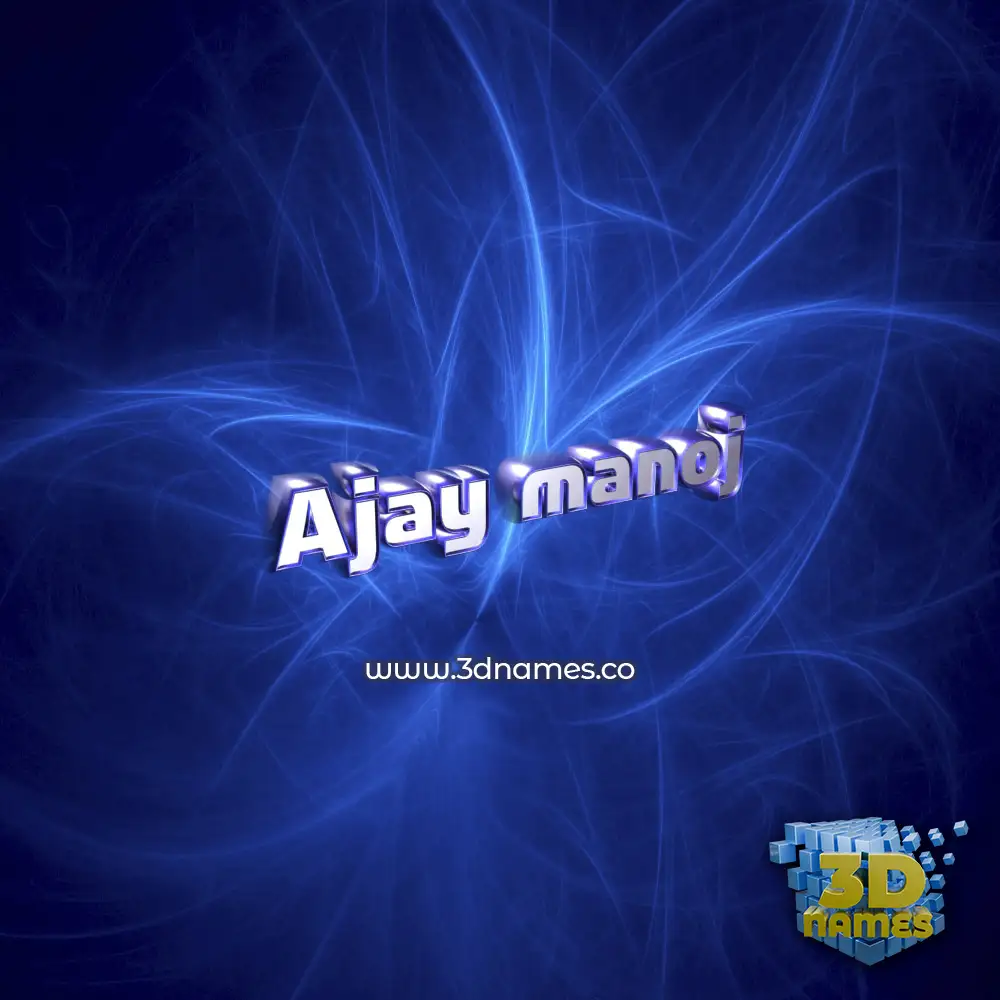ajay manoj in Plasma style - 3D name wallpaper ajay manoj in Plasma style - 3D name wallpaper