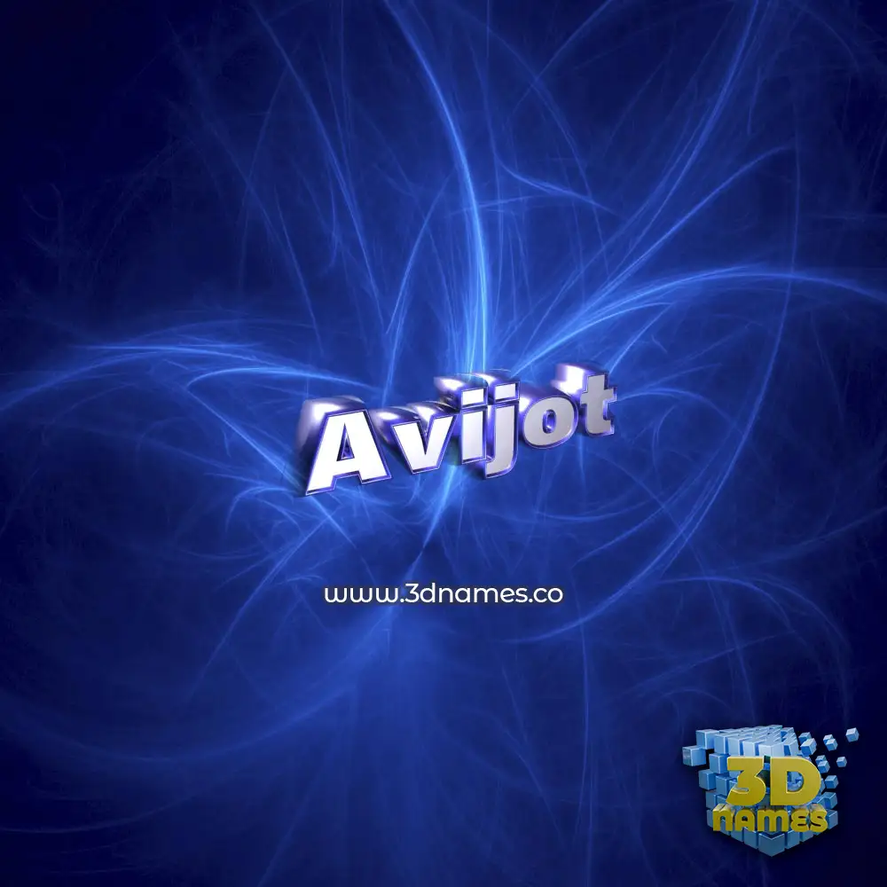 avijot in Plasma style - 3D name wallpaper avijot in Plasma style - 3D name wallpaper